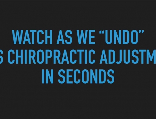 Watch Us “Undo” This Chiropractic Adjustment in Seconds (& Fix It Again)